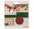 Set de hojas de lija de 10 piezas para taladradoraD = 125 mm; G = 40 - 180, 10 unidades