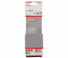 Banda de lija PRO X440, 75 x 508 mm, G150, 3 unidades