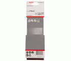 Banda de lija PRO X440, 75 x 508 mm, G220, 3 unidades
