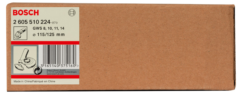 Caperuza de aspiración con cepillo de corona