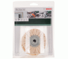 Set de pulidoEquipo pulidor (cepillo de sisal, disco de tejido, mandril, pastas de pulido)
