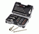 Sets de brocas y puntas de atornillar Extra Hard para hormigón, 35 unidades
