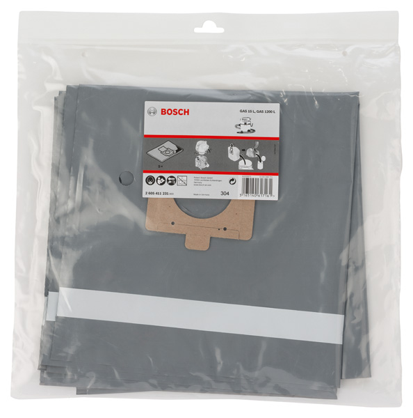 Bolsa de recogida de polvo