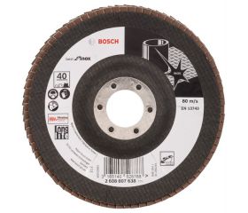 Laminillas X581: 125mm cónico FV G40