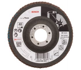 Laminillas X581: 115mm cónico FV G40