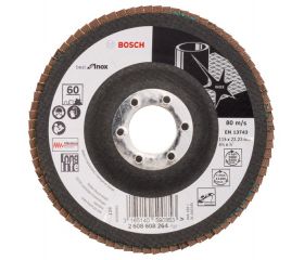 Laminillas X581: 115mm cónico FV G60