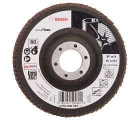 Laminillas X581 Best for Inox: 115mm recto FV G60