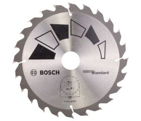 Hoja de sierra circular STANDARDD = 190 mm; taladro= 30 mm; T = 24