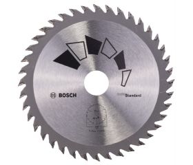 Hoja de sierra circular STANDARDD = 130 mm; taladro= 20 mm; T = 40