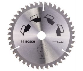 Hoja de sierra circular SPECIALD = 160 mm; taladro= 20 mm; T = 42