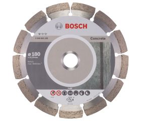 Disco tronzador de diamante Standard for Concrete