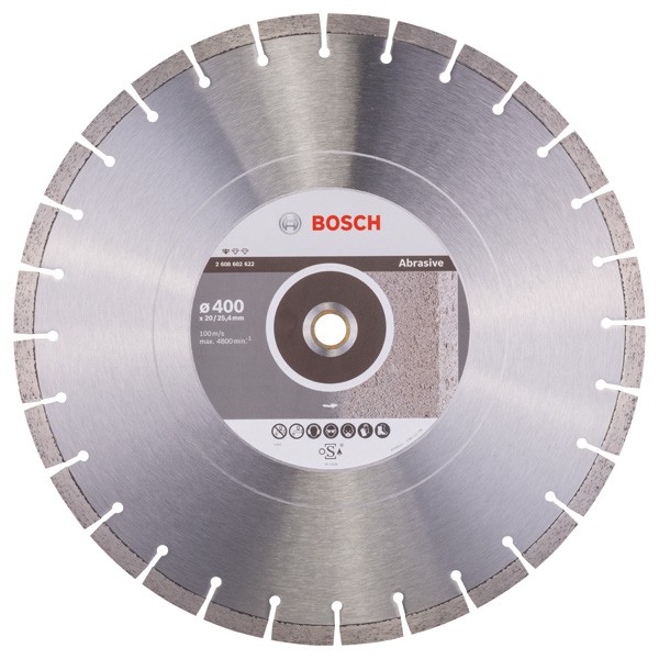 Disco tronzador de diamante Standard for Abrasive