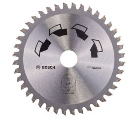Hoja de sierra circular SPECIALD = 130 mm; taladro= 20 mm; T = 40