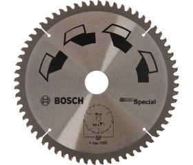 Hoja de sierra circular SPECIALD = 210 mm; taladro= 30 mm; T = 64