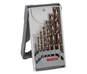 Set de brocas PRO Stainless Steel HSS-Co, 7 uds.