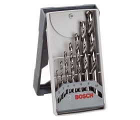 Set de brocas helicoidales PRO Metal HSS-G, 7 uds.