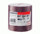 Rollo de lija para madera y pintura, 93 mm x 5 m, P40