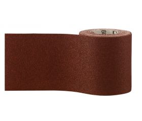 Rollo de lija para madera y pintura, 93 mm x 5 m, P60