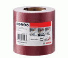 Rollo de lija para madera y pintura, 93 mm x 5 m, P80