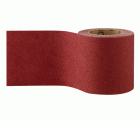 Rollo de lija para madera y pintura, 93 mm x 5 m, P80
