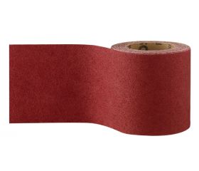 Rollo de lija para madera y pintura, 93 mm x 5 m, P80