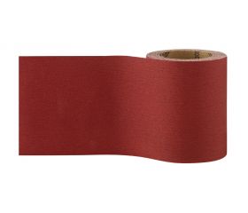 Rollo de lija para madera y pintura, 93 mm x 5 m, P180