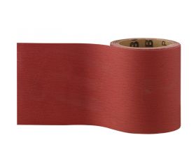 Rollo de lija para madera y pintura, 93 mm x 5 m, P240