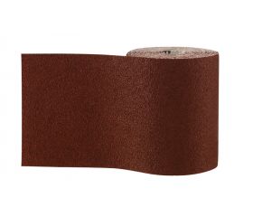 Rollo de lija para madera y pintura 115 mm x 5 m