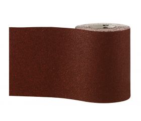 Rollo de lija para madera y pintura, 115 mm x 5 m, P60