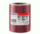 Rollo de lija para madera y pintura, 115 mm x 5 m, P80