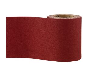 Rollo de lija para madera y pintura, 115 mm x 5 m, P80