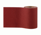Rollo de lija para madera y pintura, 115 mm x 5 m, P120
