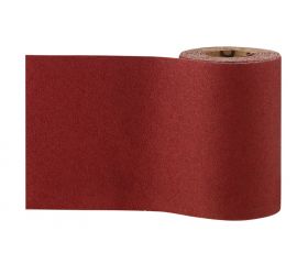 Rollo de lija para madera y pintura, 115 mm x 5 m, P120