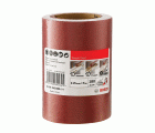 Rollo de lija para madera y pintura, 115 mm x 5 m, P180