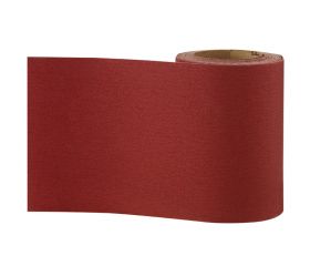 Rollo de lija para madera y pintura, 115 mm x 5 m, P180