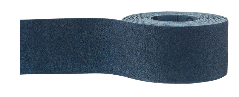 Rollo de lija para metal, 50 mm x 5 m, P40
