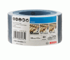 Rollo de lija para metal, 50 mm x 5 m, P60