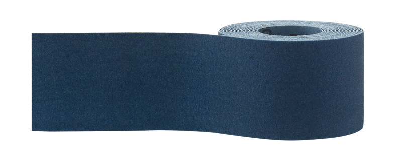 Rollo de lija para metal, 50 mm x 5 m, P120