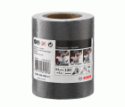 Rollo de lija SiC impermeable, 93 mm x 5 m, P120