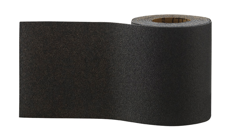 Rollo de lija SiC impermeable, 93 mm x 5 m, P120