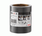 Rollo de lija SiC impermeable, 93 mm x 5 m, P180