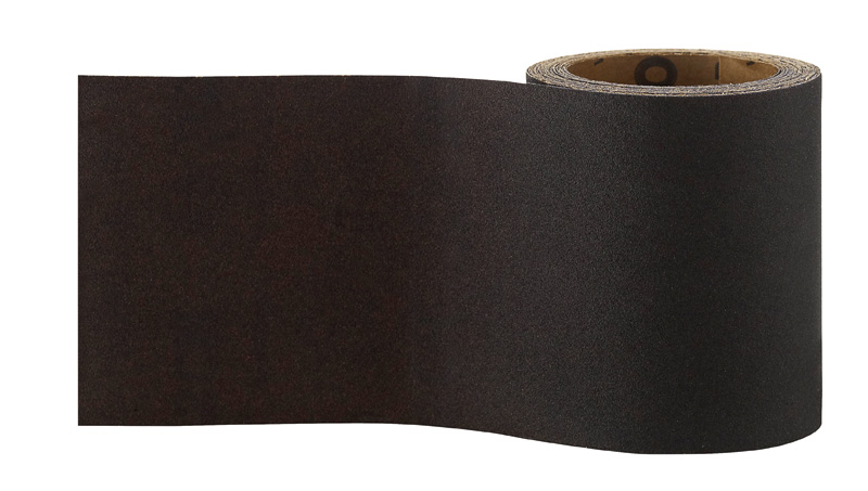 Rollo de lija SiC impermeable, 93 mm x 5 m, P180