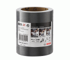 Rollo de lija SiC impermeable, 93 mm x 5 m, P240