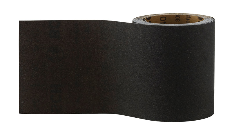 Rollo de lija SiC impermeable, 93 mm x 5 m, P240