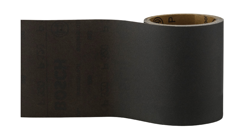 Rollo de lija SiC impermeable, 93 mm x 5 m, P320