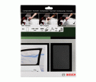 Hoja de lija manual SiC impermeable, 230 x 280 mm, P600