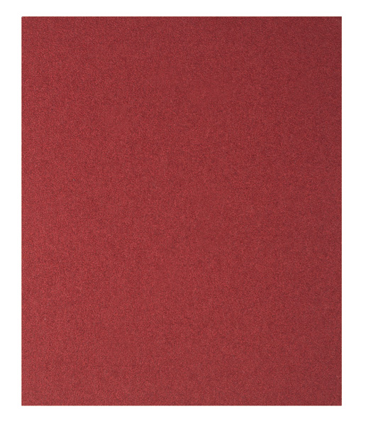 Hoja de lija manual para madera y pintura, 230 x 280 mm, P100