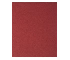 Hoja de lija manual para madera y pintura, 230 x 280 mm, P100