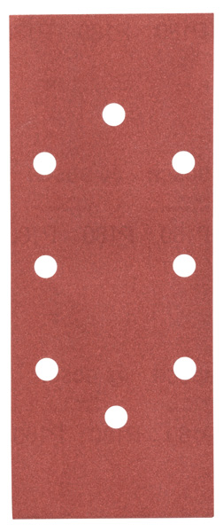 Set de hojas de lija de 10 piezas para lijadora orbital