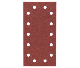 Set de hojas de lija de 10 piezas para lijadora orbitalG = 80